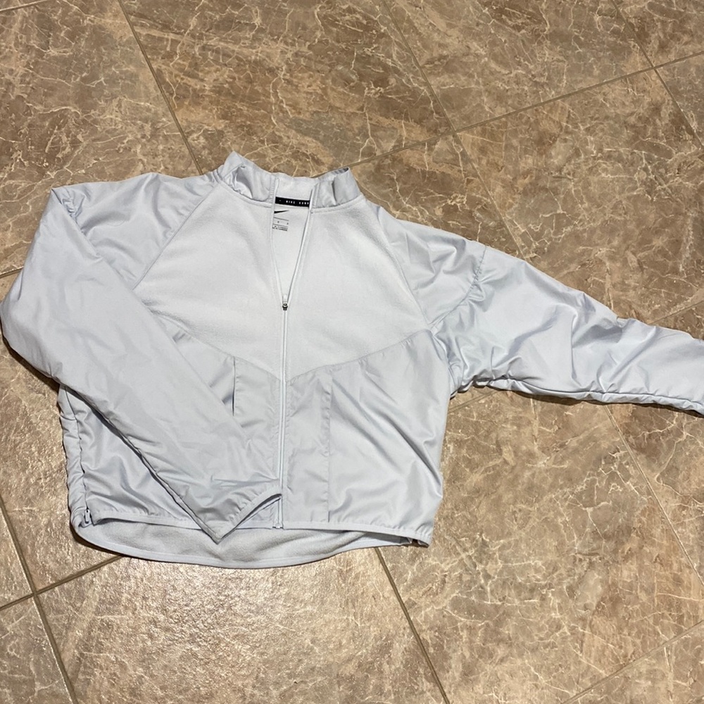 Youth large nike running jacket